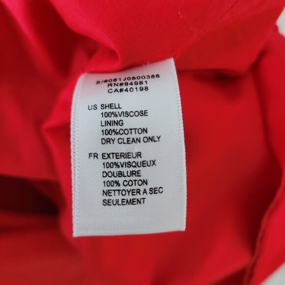 Vintage Forever 21 Y2K Babydoll Halter Red dress Coastal Boho Chic Indie Small - Picture 3 of 14